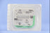 J & J Healthcare Systems Nurolon Suture with Needle Nonabsorbable Coated Black Suture Braided Nylon Size 3-0 18 Inch Suture 1-Needle 22 mm Length 1/2 Circle Taper Point Needle - C503D