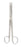 Miltex - Dissecting Scissors Serratex-Mayo 6-3/4 Inch Length OR Grade German Stainless Steel NonSterile Finger Ring Handle Straight Blade Blunt Tip / Blunt Tip - 5-132