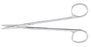 Miltex - Stitch Scissors Long 6 Inch Length OR Grade German Stainless Steel NonSterile Finger Ring Handle Straight Blade Blunt Tip / Blunt Tip - 9-106