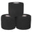Arrowhead Athletics Tape Athletic Lite-Guard Poly Blend Fabric/Elastic 2"X7.5Yd Cohesive Black 24/Ca - LG200-BLK