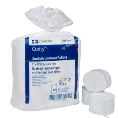 Curity - Cast Padding Undercast 2 Inch X 4 Yard Polyester NonSterile - 6242