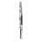 Miltex-Integra Forcep Tissue 5-1/2" Serrated 1X2 Teeth Stainless Steel Disposable 12/Pk - EG6-44