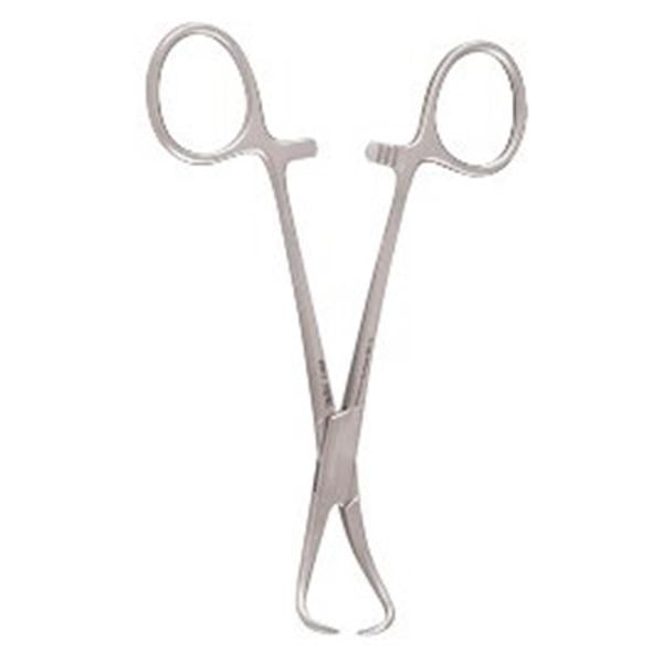 Miltex-Integra Clamp Towel Backhaus 3-1/2" Stainless Steel 12/Pk - EG7-504