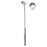 Sklar Instruments Laryngeal Mirror 14Mm #1 Handle Chrome Ea - 73-1191