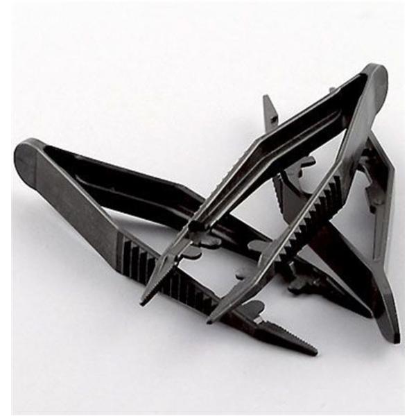 Sklar Instruments Forcep Utility 4" Narrow Jaw Serrated Straight Plastic Disposable 100/Ca - 96-2915
