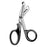 Sklar Instruments Scissors Multi-Cut Utility Merit 7-1/2" Blunt/Blunt Serrated Angled Ss/Plstc Ea - 97-109