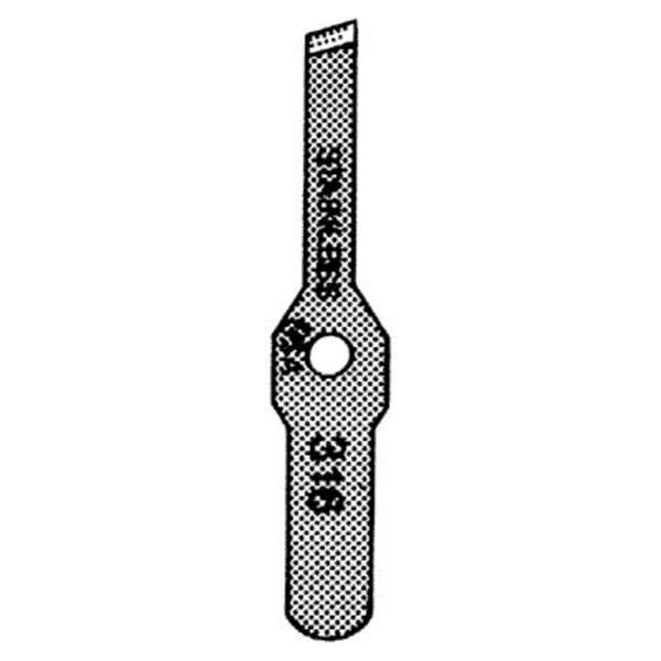 Sklar Instruments Blade Specialty Scalpel #316 Stainless Steel Non-Sterile Disposable 12/Bx - 97-1420