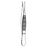 Sklar Instruments Forcep Plain Splinter Merit 4-1/2" Fine Point Serrated Straight Ss Ea - 97-781