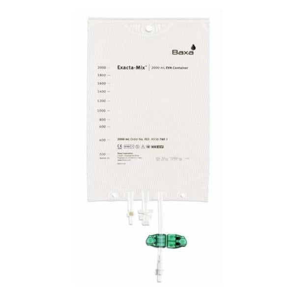 Baxter Healthcare Bag Compounder Exactamix Empty 2000Ml 50/Ca - H938740