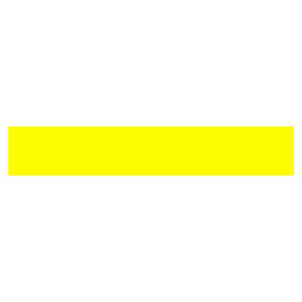 Centurion Medical Products Tape Instrument Marking Yellow 1/Rl - FM655Y