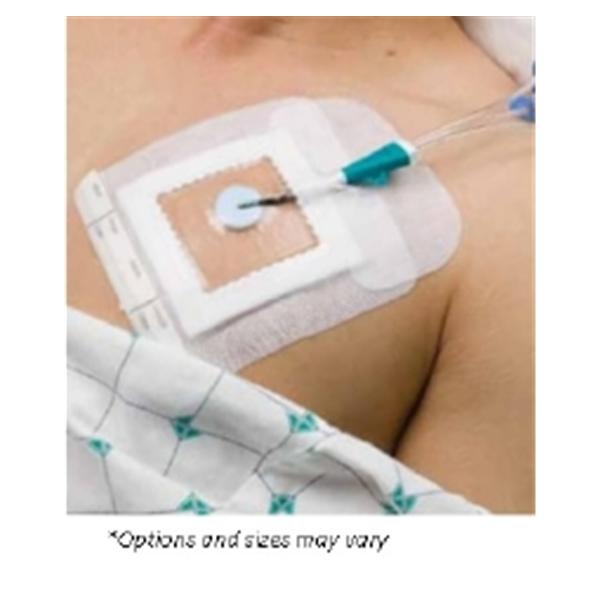 Centurion Medical Products Dressing Window Sorbaview 2000 Flm 4X16" Strl Adhs Nadhr Transparent Abs 50/Case - SV46VST