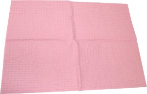 Graham Medical Products Extra-Gard Dental Bib 13-1/2 X 18 Inch Mauve NonSterile - 70138N