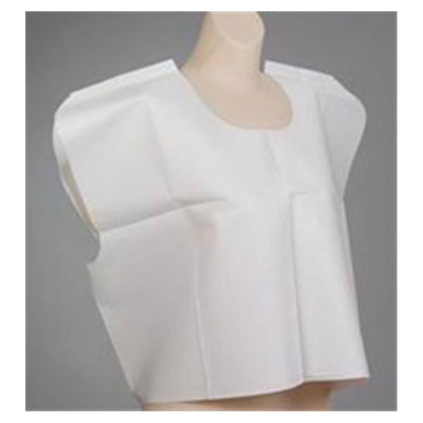 Tidi Products Cape Exam 30 In X 21 In White 100/Case - 910415