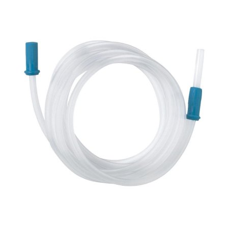 Smith's ASD - Suction Connector Tubing 6 Foot Length 0.188 Inch I.D. Sterile Female Connector Clear PVC - Medline - DYND50216