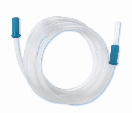 Smith's ASD - Suction Connector Tubing 20 Foot Length 0.25 Inch I.D. Sterile Female Connector Clear PVC - Medline - DYND50253