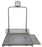 Health O Meter Health O Meter Wheelchair Ramp Scale Digital LCD Display 1000 lbs. / 474 kg Gray AC Adapter / Battery Operated - 2500KL