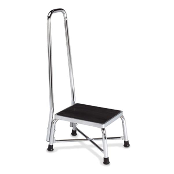 Brewer Company Stool Step Black Skid-Resistant Rubber Mat Ea - 21220