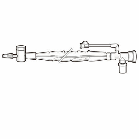 Avanos Medical Sales LLC Ballard* Trach Care* Tracheostomy Elbow, Double Swivel - 22103