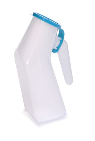 Medline - Unisex Urinal 32 oz. / 946 mL With Closure Single Patient Use - DYND88235