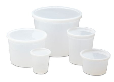 Medline - Lab Storage Container Pathology Container Polypropylene 240 mL (8 oz.) - DYND34255