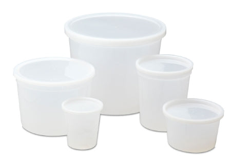 Medline - Lab Storage Container Pathology Container Polypropylene 480 mL (16 oz.) - DYND34260