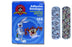 Dukal Stat Strip Adhesive Strip 3/4 X 3 Inch Plastic Rectangle Kid Design (Looney Tunes Bugs and Taz) Sterile - 1073737