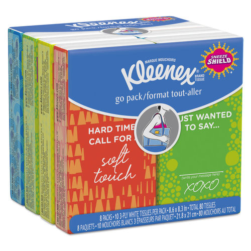 Facial Tissue Pocket Packs