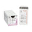 Coated Vicryl Rapide - Suture with Needle Absorbable Coated Undyed Suture Braided Polyglactin 910 Size 4 - 0 18 Inch Suture 1-Needle 13 mm Length 3/8 Circle Precision Point - Reverse Cutting Needle - VR494