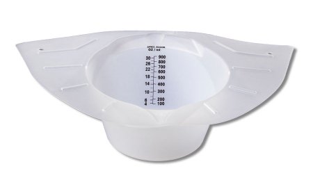 Medline - Commode Specimen Collector 900 mL (30 oz.) Without Closure Unprinted NonSterile - DYND36600