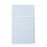 McKesson - Stretcher Sheet Flat Sheet 40 W X 72 L Inch Blue Tissue / Poly Disposable - 18-925
