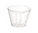 Medline - Medicine Cup 1 oz. Clear Plastic Disposable - DYND80000