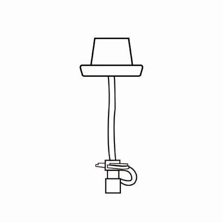 Avanos Medical Sales - Inhaler Adapter - 119
