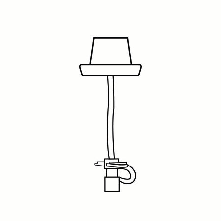 Avanos Medical Sales - Inhaler Adapter - 119