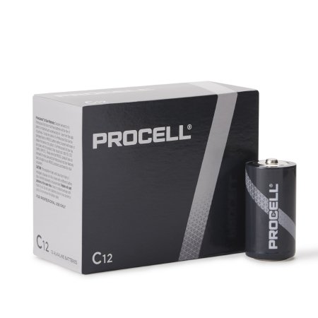Duracell Procell - Alkaline Battery C Cell 1.5V Disposable 12 Pack - Duracell - PC1400