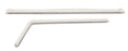 Medline Industries - Flexible Drinking Straw 7-3/4 Inch Length Individually Wrapped - Medline - NON02315