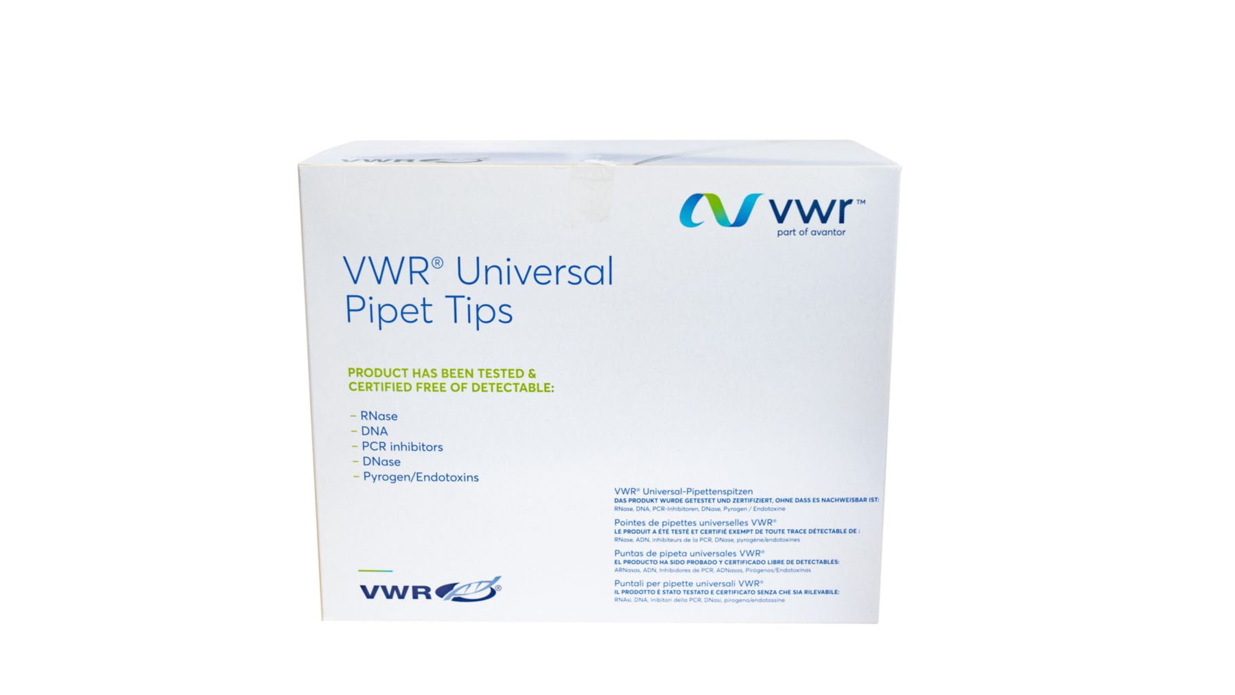 VWR® Universal Pipet Tips