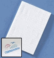Graham Medical Products Seascape Procedure Towel 13.5 X 18 Inch Water Scene NonSterile - 70177N