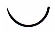 Coated Vicryl Rapide - Suture with Needle Absorbable Coated Undyed Suture Braided Polyglactin 910 Size 3 - 0 27 Inch Suture 1-Needle 26 mm Length 1/2 Circle Taper Point Needle - VR416