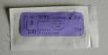 J & J Healthcare Systems Coated Vicryl Rapide Suture with Needle Absorbable Coated Undyed Suture Braided Polyglactin 910 Size 2-0 27 Inch Suture 1-Needle 26 mm Length 1/2 Circle Taper Point Needle - VR417