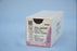 J & J Healthcare Systems Coated Vicryl Rapide Suture with Needle Absorbable Coated Undyed Suture Braided Polyglactin 910 Size 5-0 18 Inch Suture 1-Needle 13 mm Length 3/8 Circle Precision Cosmetic - Conventional Cutting PRIME Needle - VR834