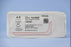 Coated Vicryl Rapide - Suture with Needle Absorbable Coated Undyed Suture Braided Polyglactin 910 Size 4 - 0 18 Inch Suture 1-Needle 13 mm Length 3/8 Circle Precision Cosmetic - Conventional Cutting PRIME Needle - VR835