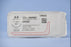 Coated Vicryl Rapide - Suture with Needle Absorbable Coated Undyed Suture Braided Polyglactin 910 Size 3 - 0 27 Inch Suture 1-Needle 24 mm Length 3/8 Circle Precision Point - Reverse Cutting Needle - VR935