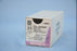Coated Vicryl Rapide - Suture with Needle Absorbable Coated Undyed Suture Braided Polyglactin 910 Size 2 - 0 36 Inch Suture 1-Needle 36 mm Length 1/2 Circle Taper Point Needle - VR945