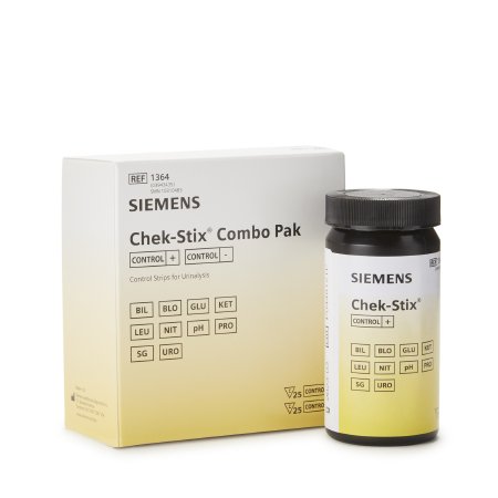 Chek-Stix - Urinalysis Test Posi 100 per Bottle - 10310483