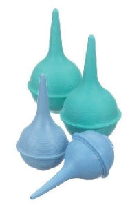 Medegen Medical Products - Ear / Ulcer Bulb Syringe 2 oz. Disposable NonSterile Bulk Packaging Plastic - 4162-09