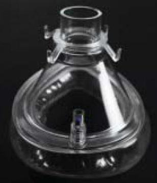 Ambu Sweet Dreams - Anesthesia Mask Elongated Style Adult Size 5 Hook Ring - 2055