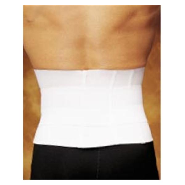 DJO Support Warm N Form Adult Back Elastic White Size 8" Small Ea - 79-89413