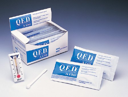Orasure Technologies Q.E.D. Rapid Test Kit Saliva Alcohol Test Alcohol Screen Saliva Sample CLIA Waived 10 Tests - 31150B