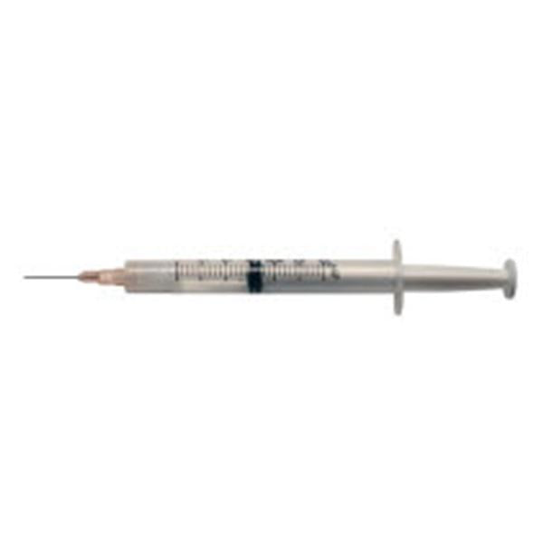 Duopross Meditech Corp Syringe/Needle 3Cc Luer Lock 21Gx1" Baksnap Safety 100/Bx 1200/Ca - 97203231