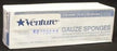 Tidi Products Venture Gauze Sponge Gauze 12-Ply 3 X 3 Inch Square NonSterile - 908293